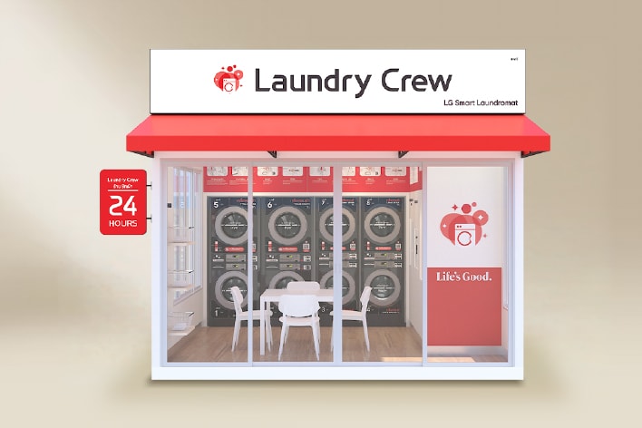 LG Laundry Crew shop