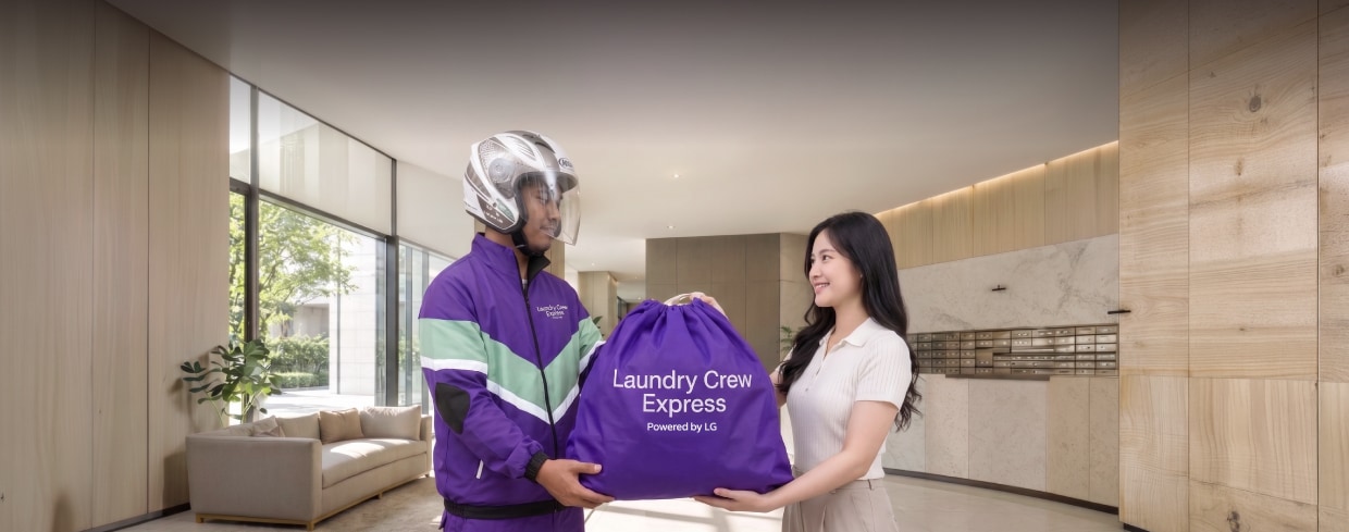 บริการซัก-อบ-พับ พร้อมรับส่งถึงหน้าประตู