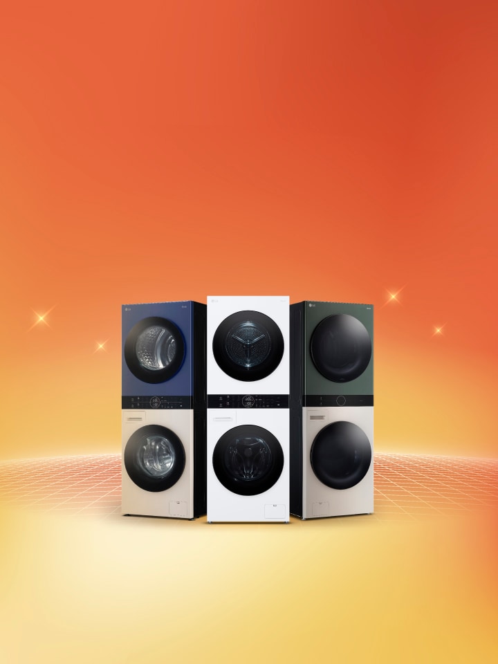 LG WashTower ฉลอง 3 ล้านเครื่อง