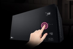 มือกดปุ่ม Micro Wave