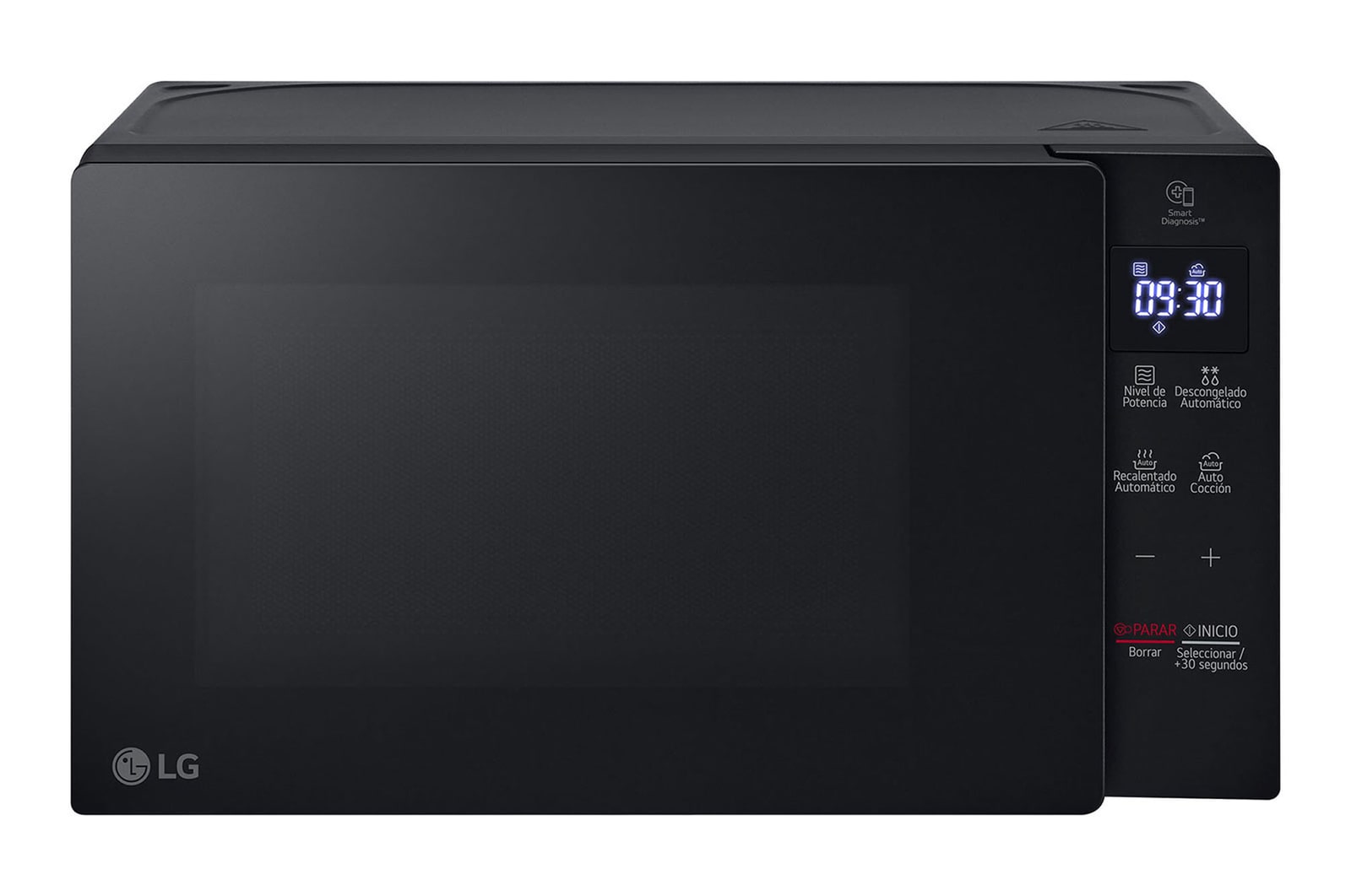 LG ไมโครเวฟอุ่นอาหาร ขนาด 20 ลิตร สีดำ รุ่น MS2032GAS, MS2032GAS
