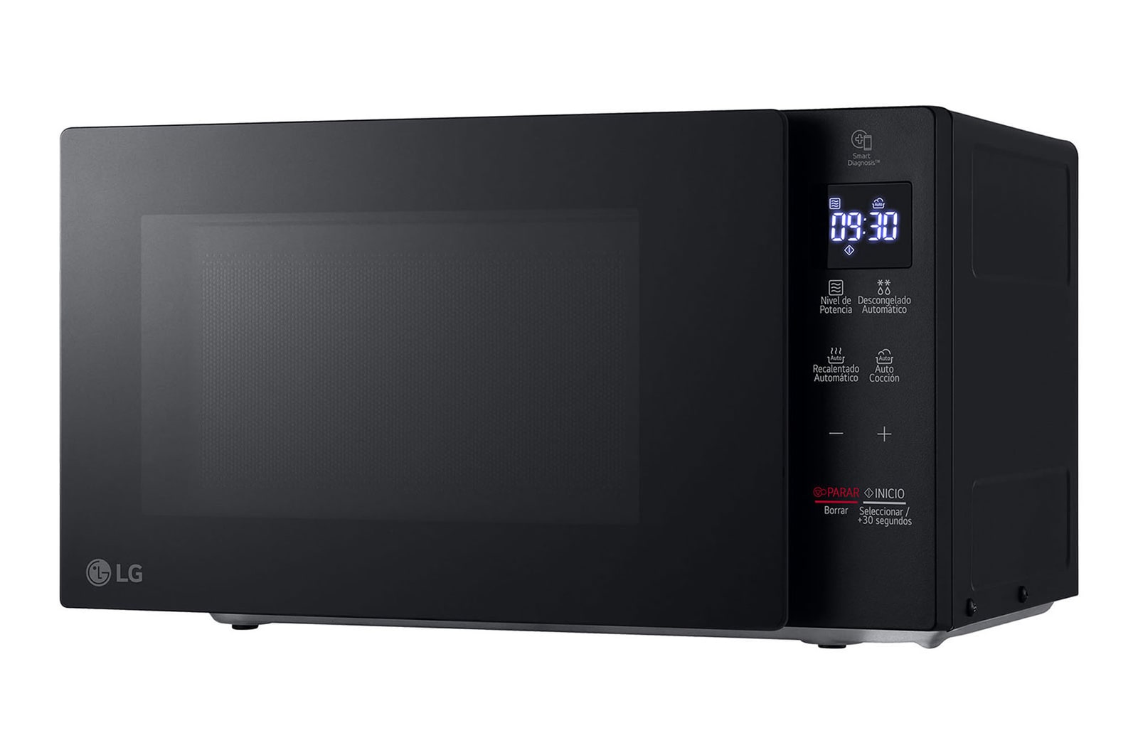 LG ไมโครเวฟอุ่นอาหาร ขนาด 20 ลิตร สีดำ รุ่น MS2032GAS, MS2032GAS