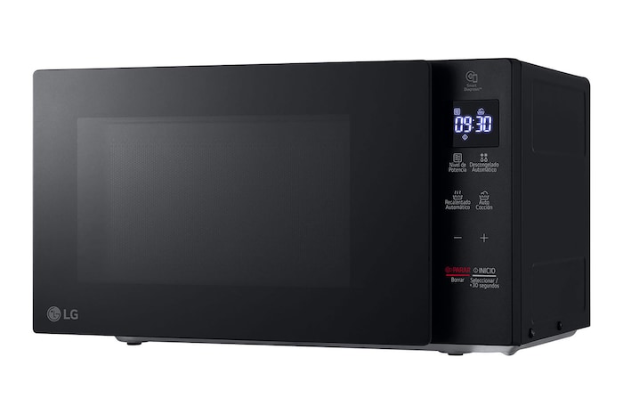 LG ไมโครเวฟอุ่นอาหาร ขนาด 20 ลิตร สีดำ รุ่น MS2032GAS, MS2032GAS