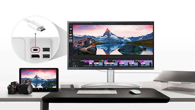 USB Type-C™ ให้การควบคุมและการเชื่อมต่อที่ง่ายดาย