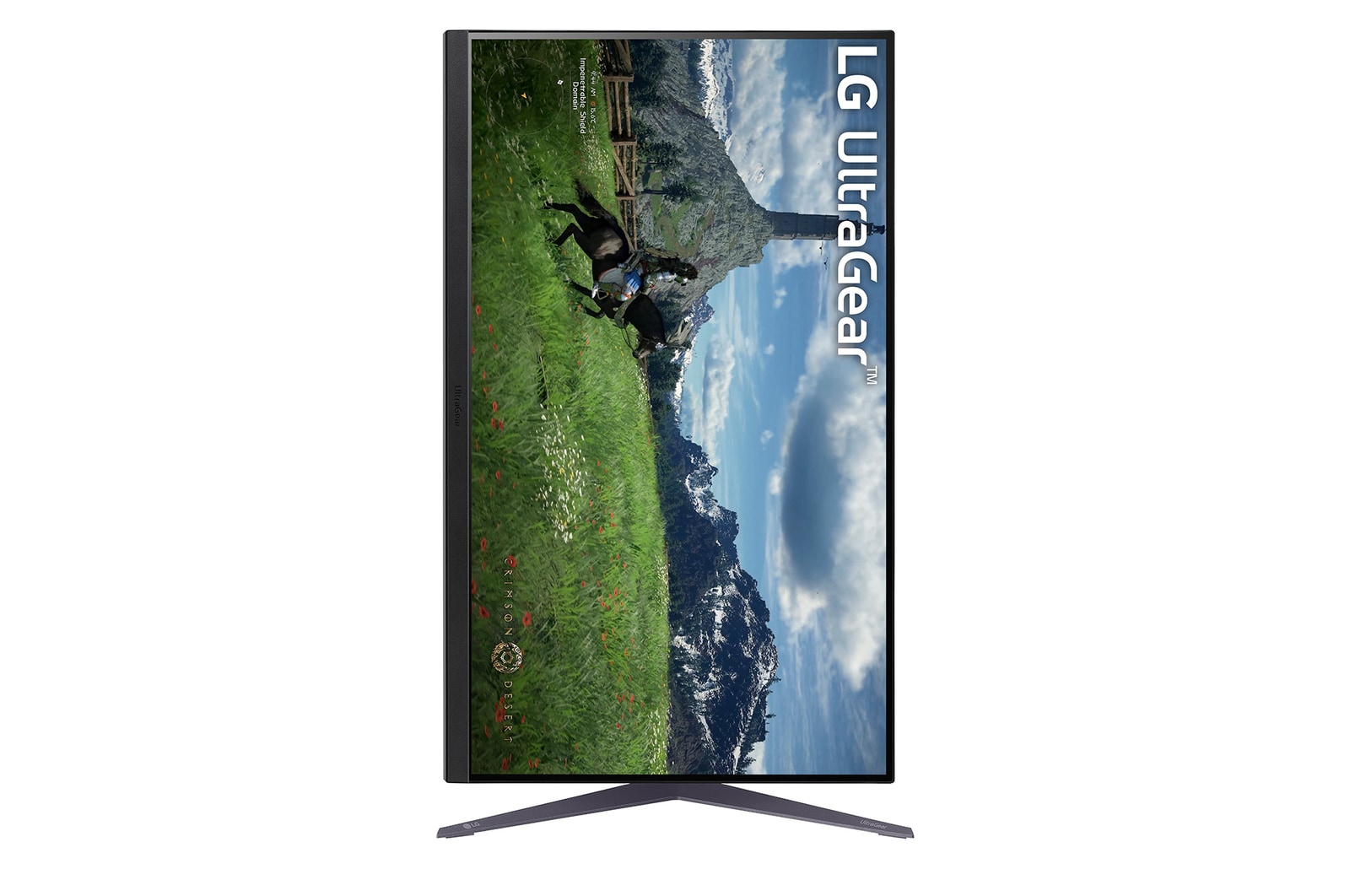LG 32” UltraGear™ QHD Nano IPS 180Hz gaming monitor | 1ms (GtG), HDR10, 32GS85Q-B