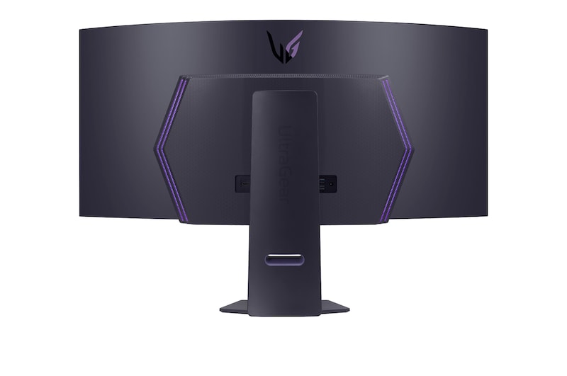 มุมมองด้านหลังพร้อมไฟเปิด