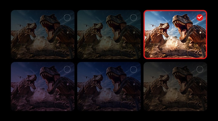 วิดีโอแอนิเมชั่นของฟังก์ชัน AI Personalization Picture Wizard กำลังทำงานอยู่