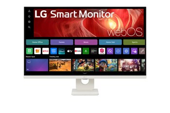 LG Smart Monitor จอ 4K UHD IPS 31.5” พร้อม webOS 32U731SA-W