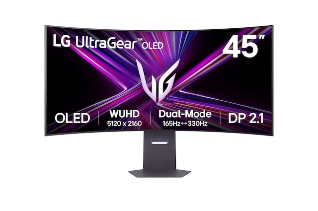 จอเกมมิ่ง LG UltraGear OLED 45 นิ้ว Dual-Mode 5K2K