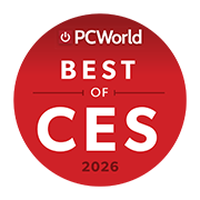ภาพโลโก้รางวัลจาก PC World