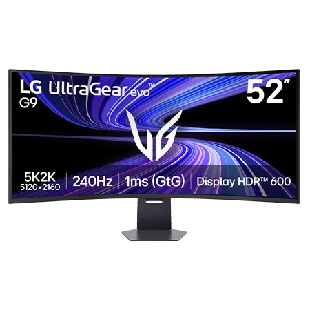 จอเกมมิ่ง LG UltraGear evo G9 52 นิ้ว 5K2K 240Hz