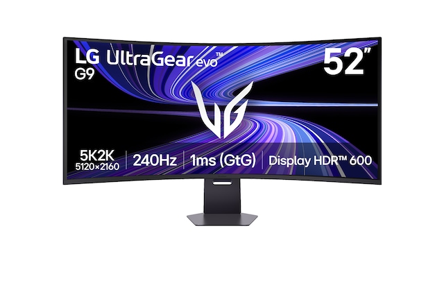 จอเกมมิ่ง LG UltraGear evo G9 52 นิ้ว 5K2K 240Hz