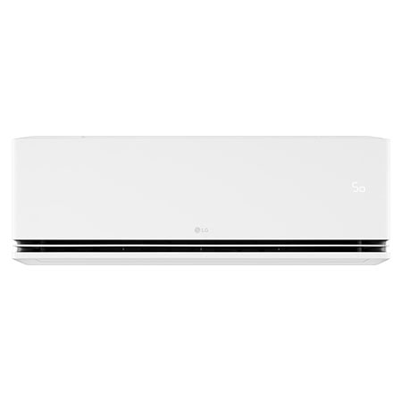 ด้านหน้าของเครื่องปรับอากาศ LG รุ่น SAQ ที่โดดเด่นเรื่องการประหยัดพลังงาน 5 ดาว