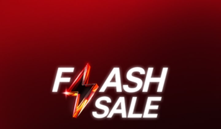 แบนเนอร์ Flash Sale
