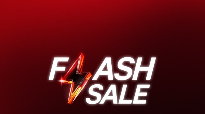 แบนเนอร์ Flash Sale