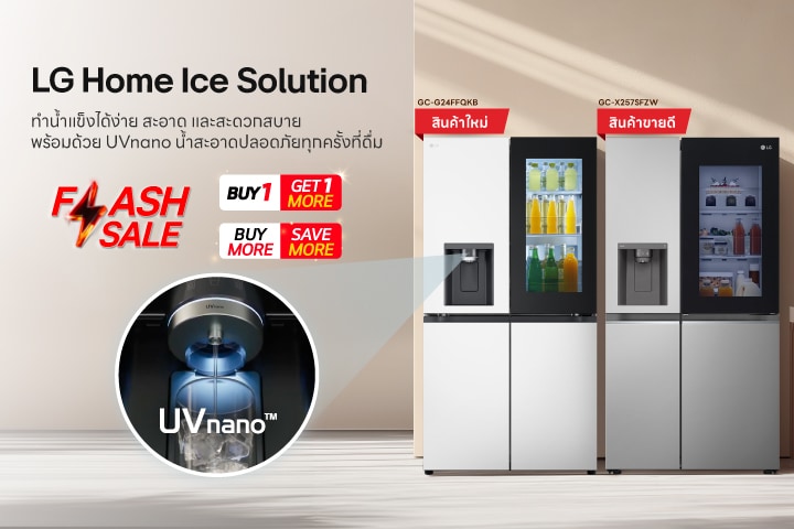ตู้เย็น Ice Solution