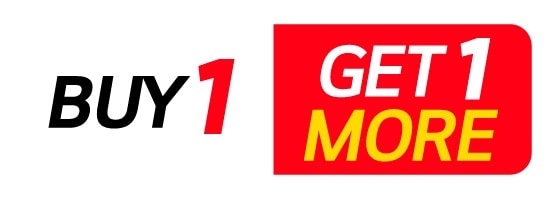 BUY 1 GET 1 MORE