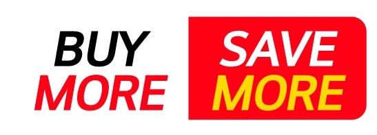 BUY MORE SAVE MORE