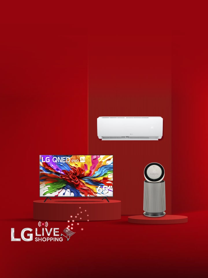 LG Live Shopping