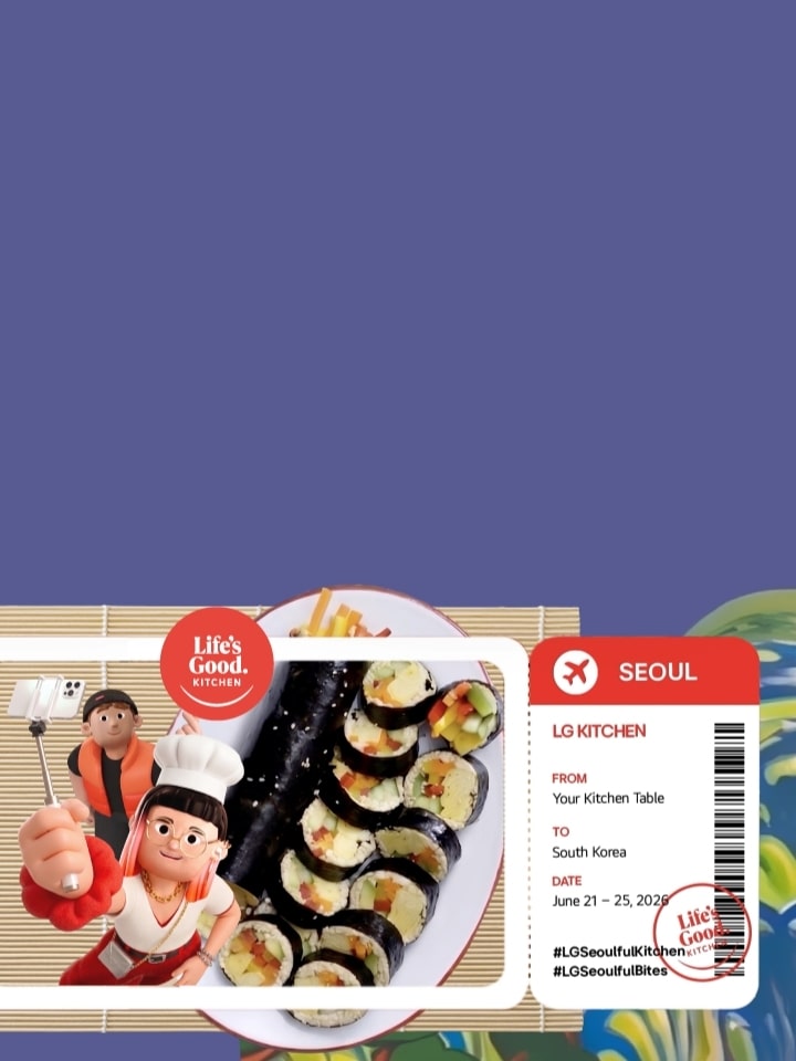 กิจกรรม LG Seoulful Kitchen