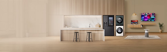 บ้านอัจฉริยะขับเคลื่อนด้วย AI จากเครื่องไฟฟ้า LG