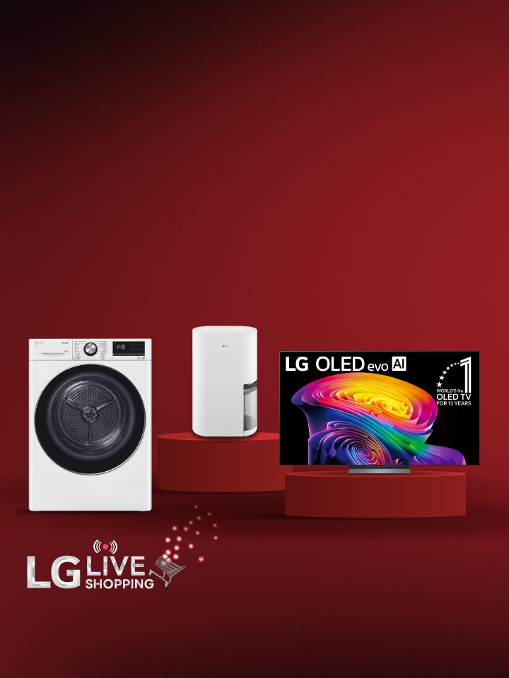 LG Live Shopping