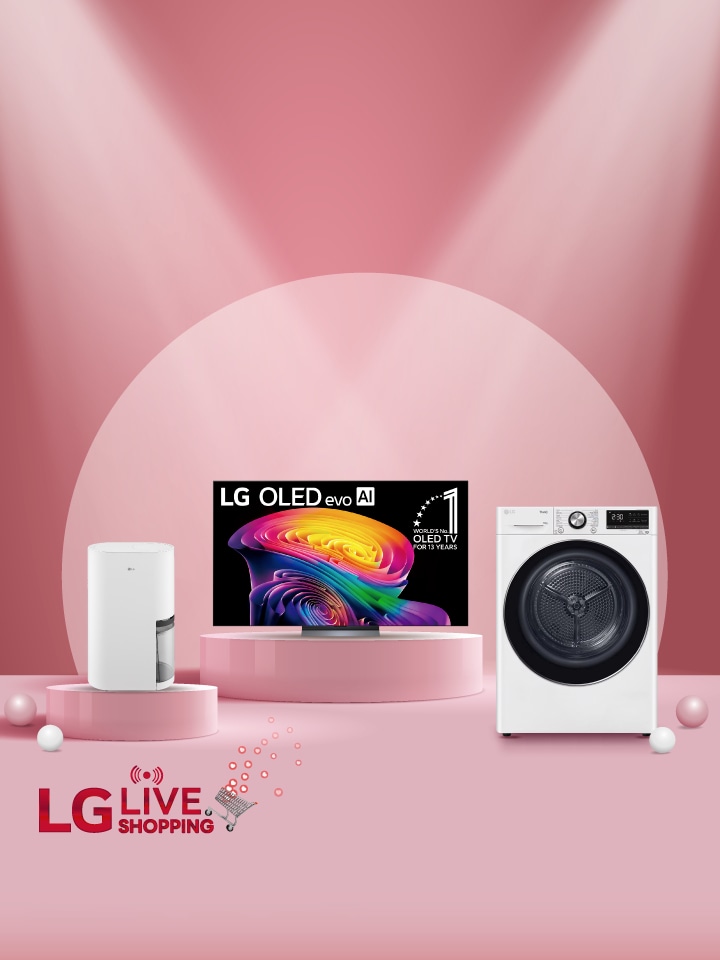 LG Live Shopping