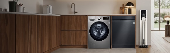 ให้งานบ้านเป็นเรื่องง่ายจากเครื่องไฟฟ้า LG