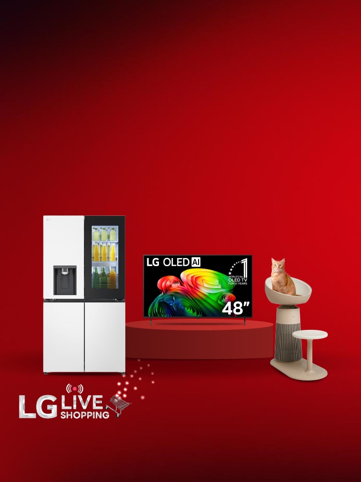 LG Live Shopping