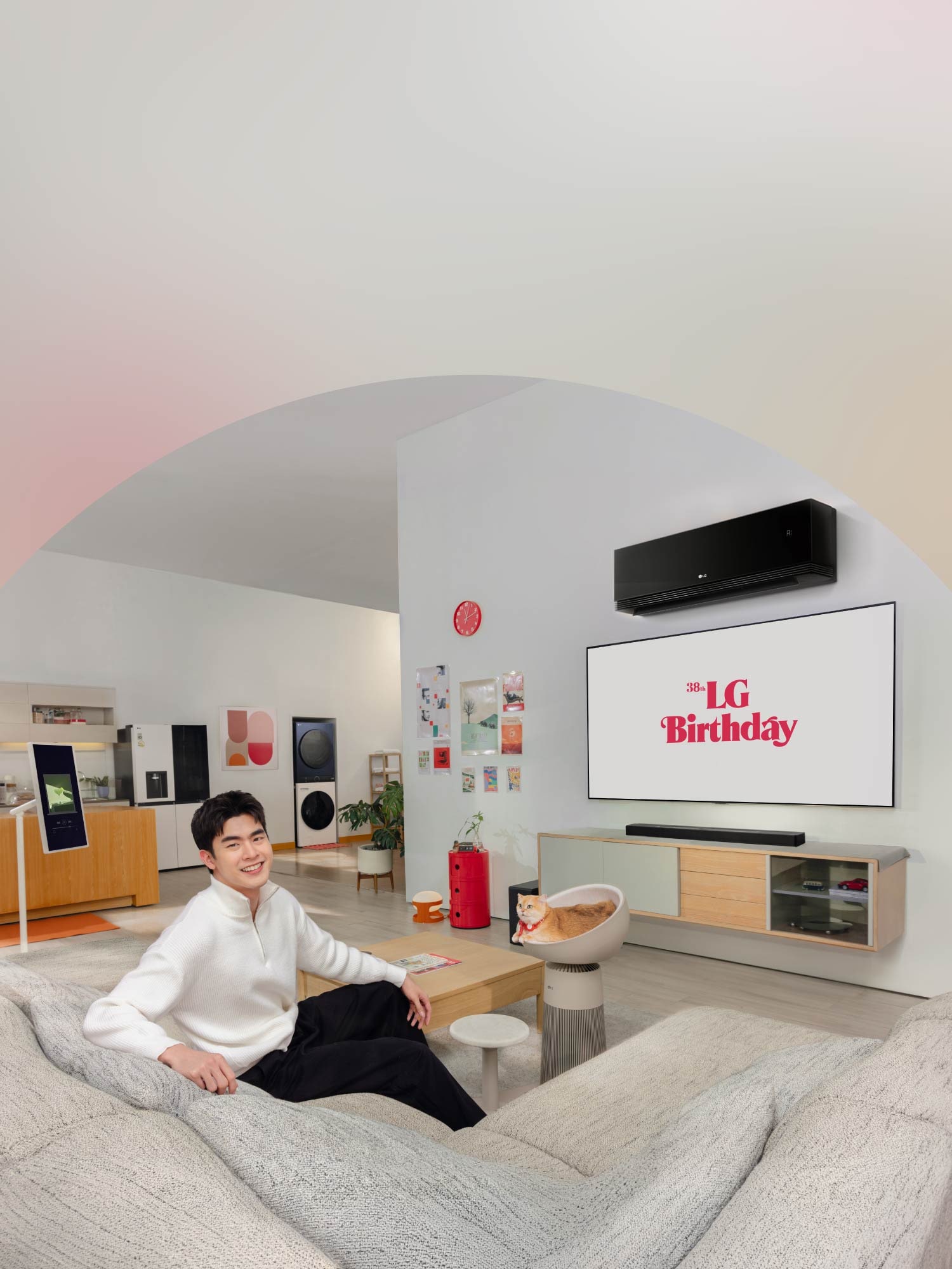 LG Make It Yours. Make It Easy. ให้ทุกวันง่ายขึ้น เพื่อให้คุณได้เป็นตัวเองมากขึ้น