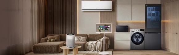 LG Solo living promotion