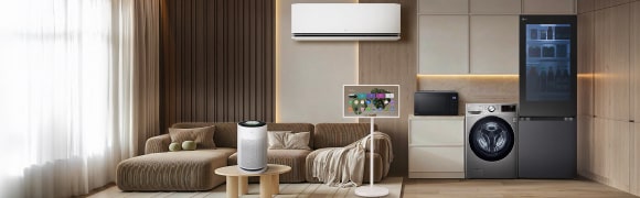 LG Solo living promotion