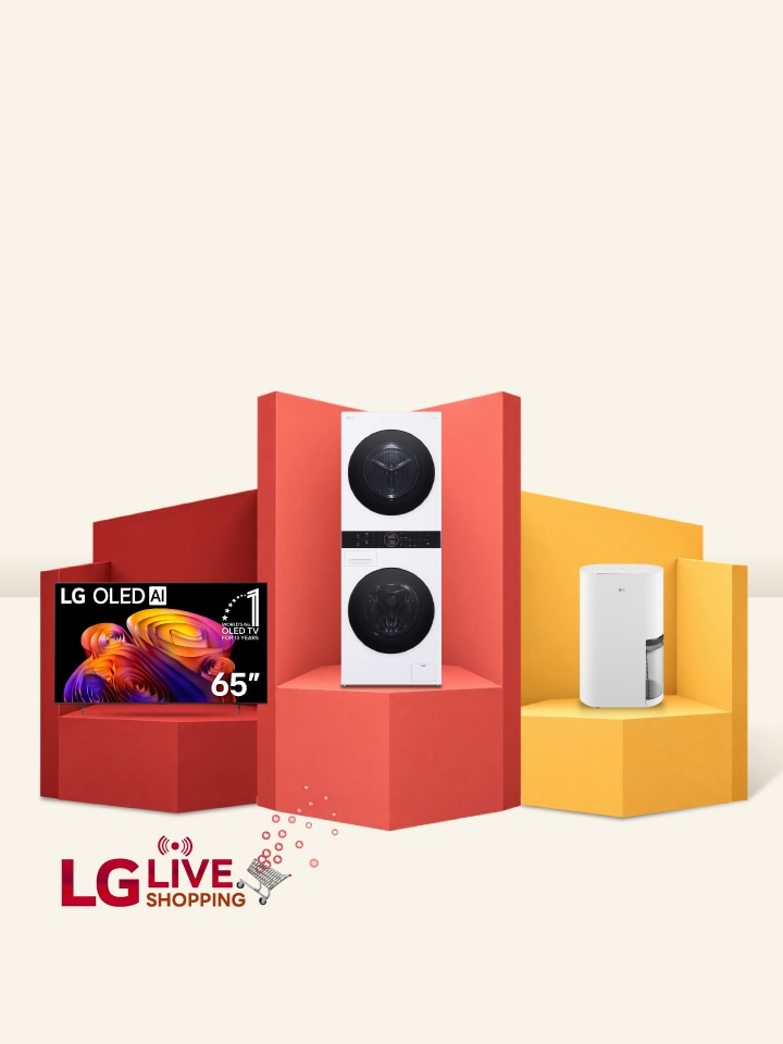 LG Live Shopping