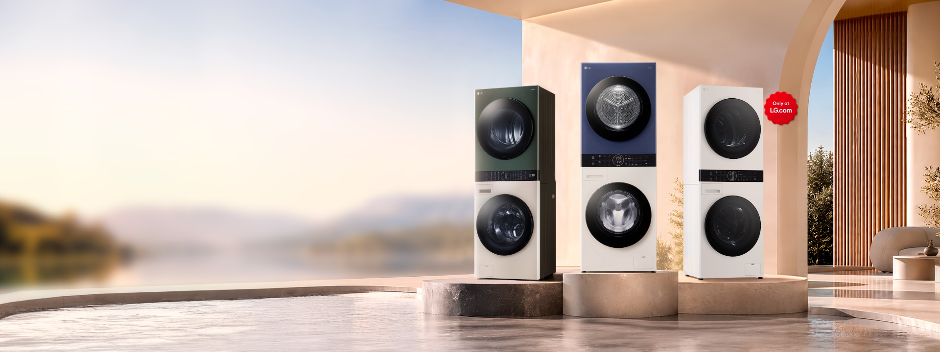 LG WashTower Promotion