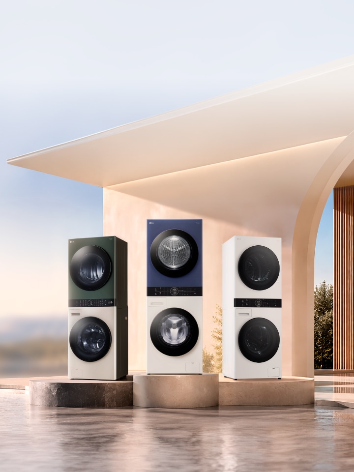 LG WashTower Promotion