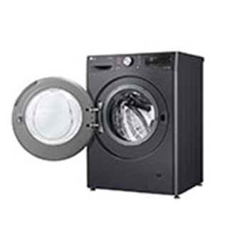 LG เครื่องซักผ้าฝาหน้า 11 กก รุ่น FV1411S3MA ระบบ AI DD™  และ ตู้เย็น Side-by-Side ขนาด 18.3 คิว รุ่น GC-B187JBAM, FV1411S3MA.-B187