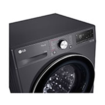 LG เครื่องซักผ้าฝาหน้า 11 กก รุ่น FV1411S3MA ระบบ AI DD™  และ ตู้เย็น Side-by-Side ขนาด 18.3 คิว รุ่น GC-B187JBAM, FV1411S3MA.-B187