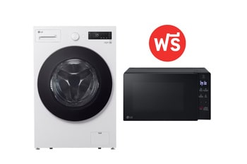 เครื่องซักผ้าฝาหน้า F2515SNEW และ ไมโครเวฟ MS2032GAS