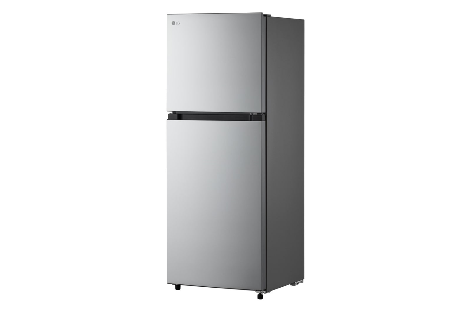 LG ตู้เย็น 2 ประตู ขนาด 7.2 คิว สีเงิน รุ่น GC-B202MQBR , GC-B202MQBR