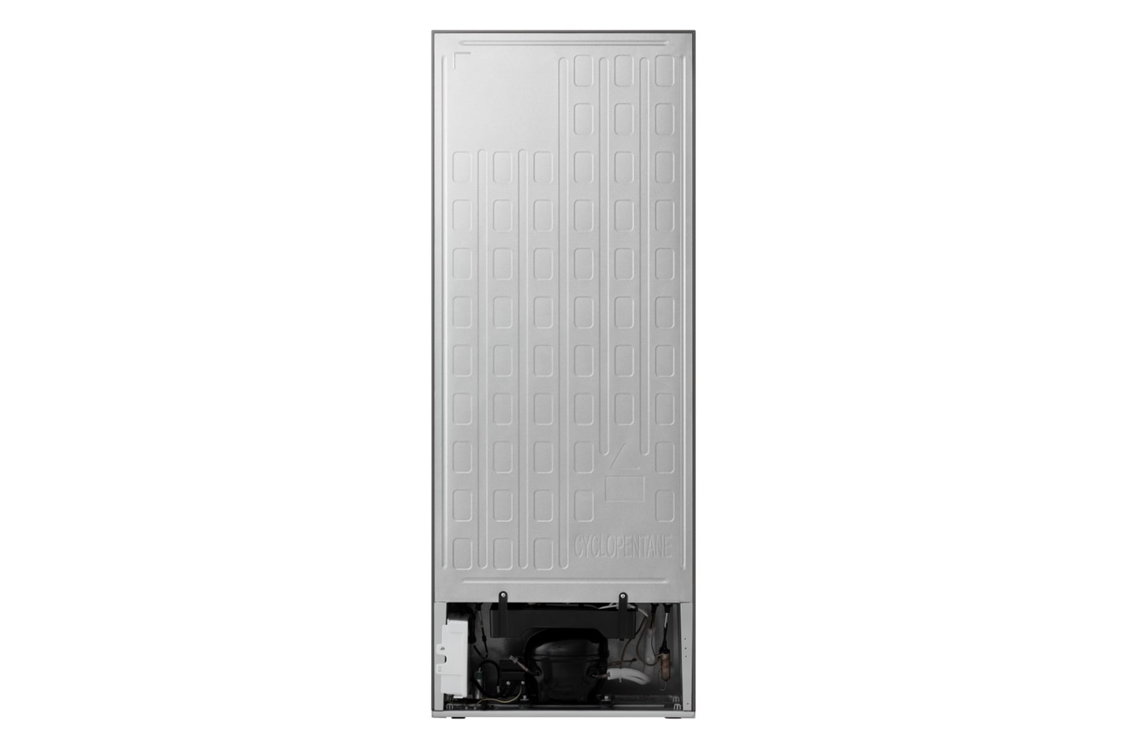 LG ตู้เย็น 2 ประตู ขนาด 7.2 คิว สีเงิน รุ่น GC-B202MQBR , GC-B202MQBR