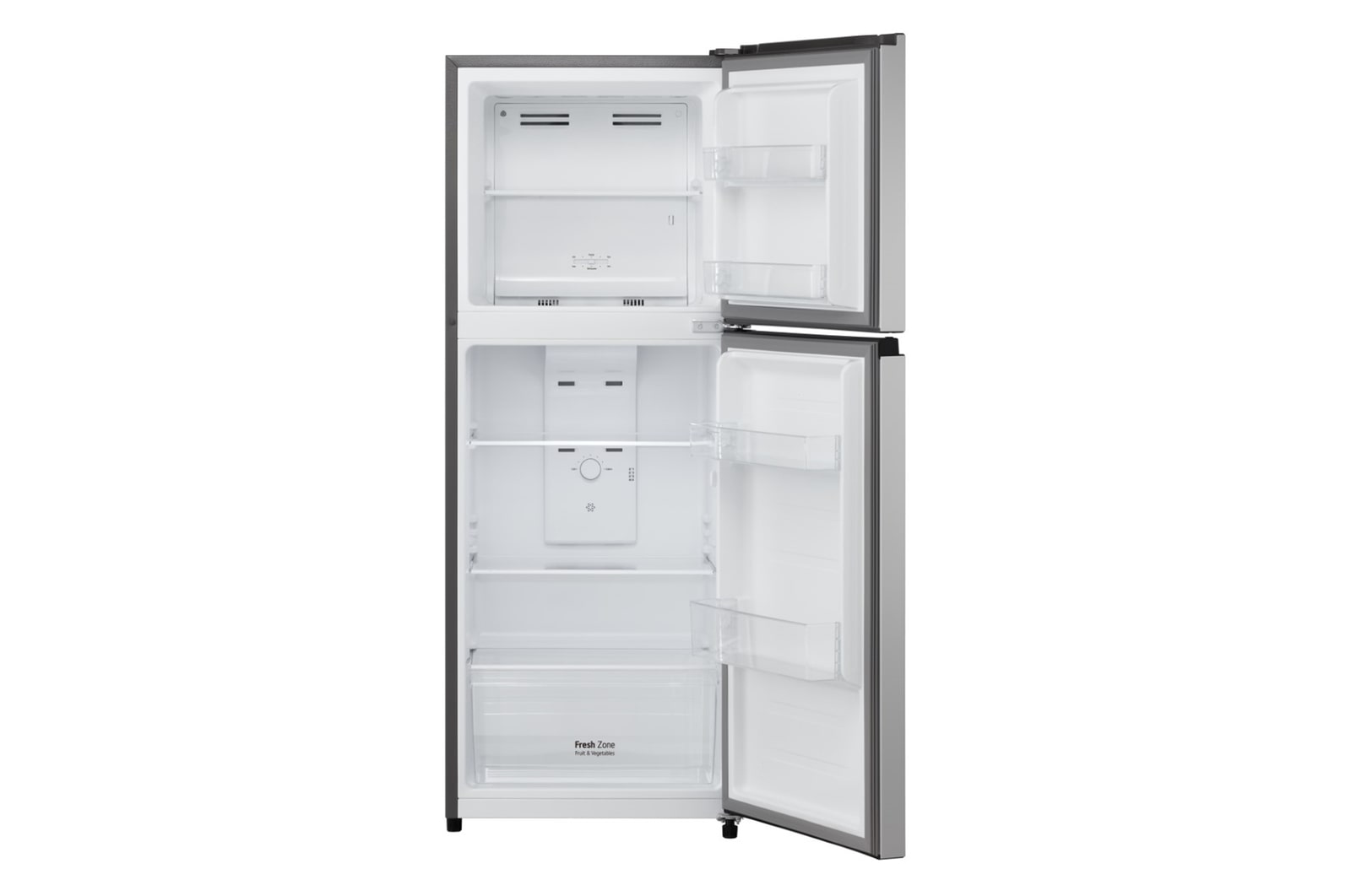 LG ตู้เย็น 2 ประตู ขนาด 7.2 คิว สีเงิน รุ่น GC-B202MQBR , GC-B202MQBR