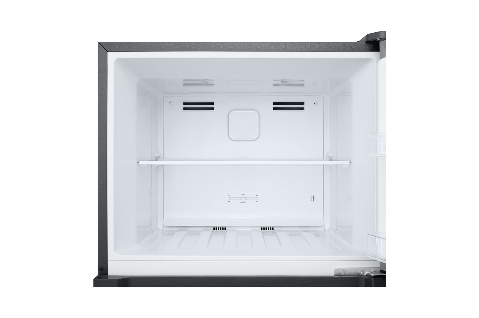 ภาพเปิดช่องแช่ ตู้เย็น 2 ประตู รุ่น GC-B422MQBM