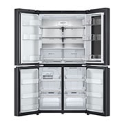 front-double door open without food