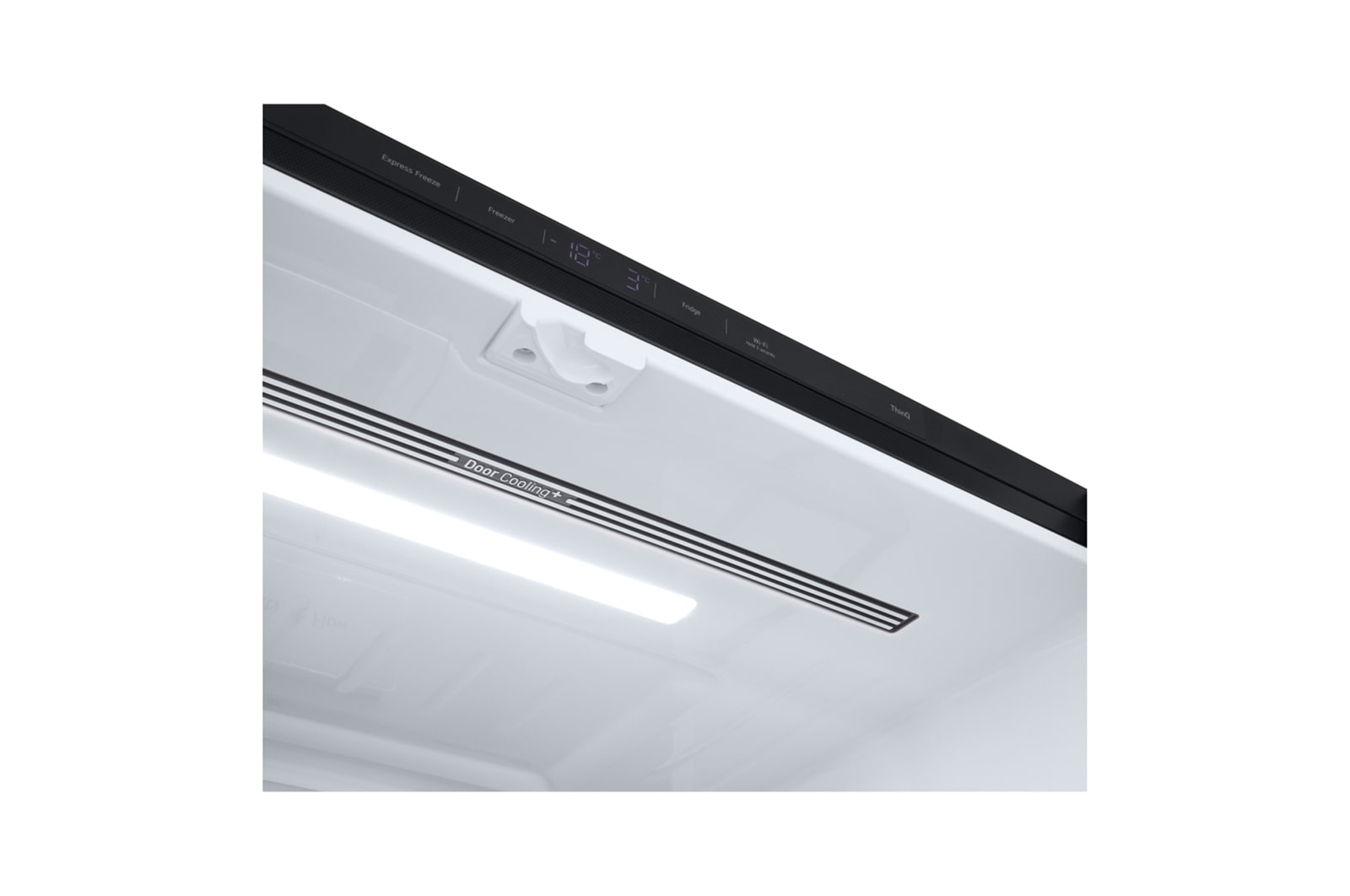 LG ตู้เย็น Multidoor 23.5 คิว Instaview GC-V24FFCHB รองรับ Smart Wi-Fi , GC-V24FFCHB