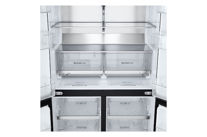 LG ตู้เย็น Instaview Multi-Door 23.5 คิว GC-V24FFCHB รองรับ Smart Wi-Fi , GC-V24FFCHB