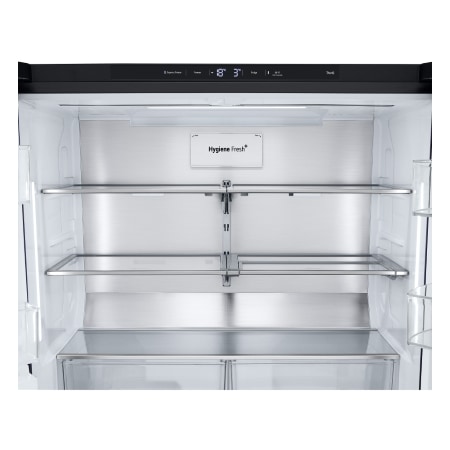 LG ตู้เย็น Multidoor 23.5 คิว Instaview GC-V24FFCHB รองรับ Smart Wi-Fi , GC-V24FFCHB