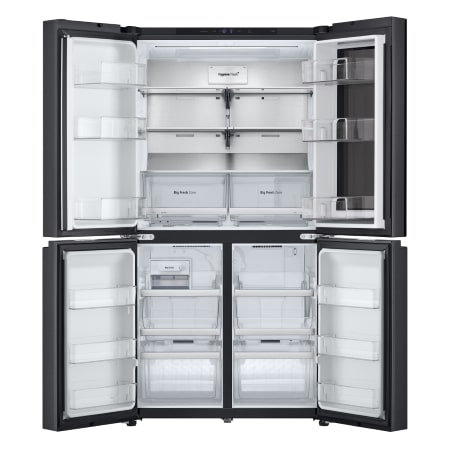 LG ตู้เย็น Multidoor 23.5 คิว Instaview GC-V24FFCHB รองรับ Smart Wi-Fi , GC-V24FFCHB