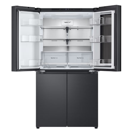 LG ตู้เย็น Multidoor 23.5 คิว Instaview GC-V24FFCHB รองรับ Smart Wi-Fi , GC-V24FFCHB