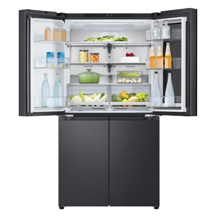 LG ตู้เย็น Multidoor 23.5 คิว Instaview GC-V24FFCHB รองรับ Smart Wi-Fi , GC-V24FFCHB