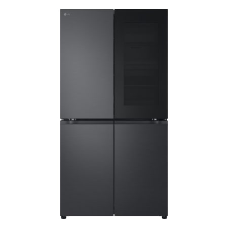 LG ตู้เย็น Multidoor 23.5 คิว Instaview GC-V24FFCHB รองรับ Smart Wi-Fi , GC-V24FFCHB